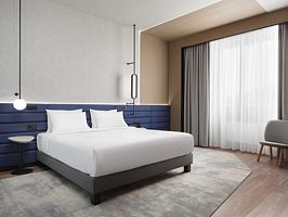 Двухместный номер Standard двуспальная кровать, Отель Dion Inn Hotel And Spa, Казань