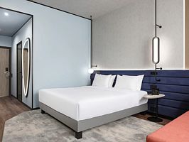 Двухместный номер Business двуспальная кровать, Отель Dion Inn Hotel And Spa, Казань