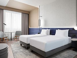 Двухместный номер Business 2 отдельные кровати, Отель Dion Inn Hotel And Spa, Казань