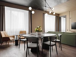 Люкс Luxury, Отель Dion Inn Hotel And Spa, Казань