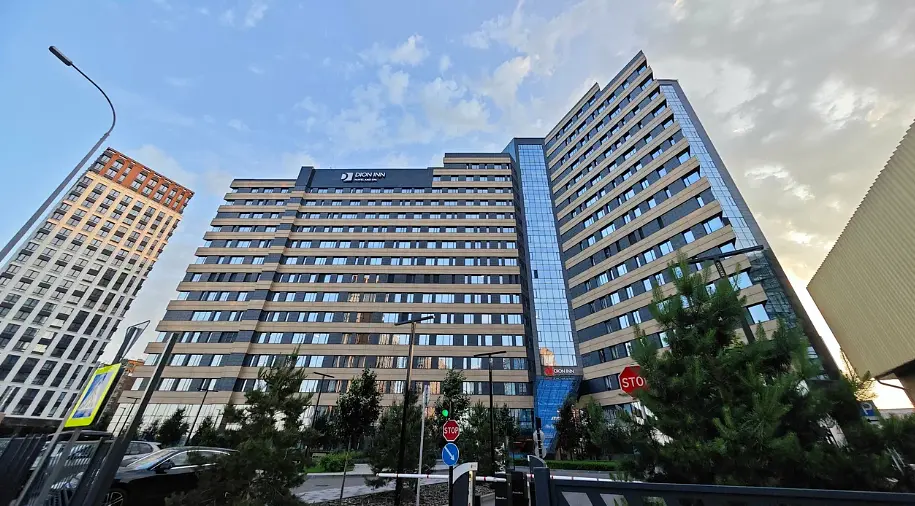 Отель Dion Inn Hotel And Spa, Казань, Республика Татарстан