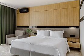 Двухместный номер Superior с балконом двуспальная кровать, Отель Zenith Resort Hotel & Spa Ultra All inclusive, Анапа