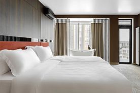 Люкс с 2 комнатами с балконом, Отель Zenith Resort Hotel & Spa Ultra All inclusive, Анапа