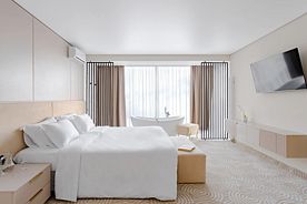Люкс Presidential с балконом, Отель Zenith Resort Hotel & Spa Ultra All inclusive, Анапа