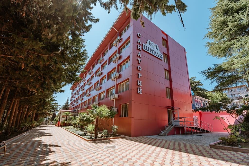 Санаторий Ширак, Лазаревское, Краснодарский край