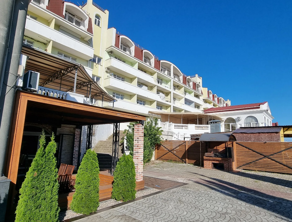 Апартаменты в Доме у Греческой Хоры, Крым: фото 3