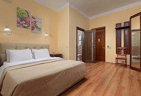 1-мест. (разм. в 2-мест.) Double 2 эт. корп. 1, Санаторий им. М.В. Фрунзе, Сочи