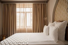 Люкс 2-местный Восточный, Гостиница Suleiman Palas Hotel, Казань