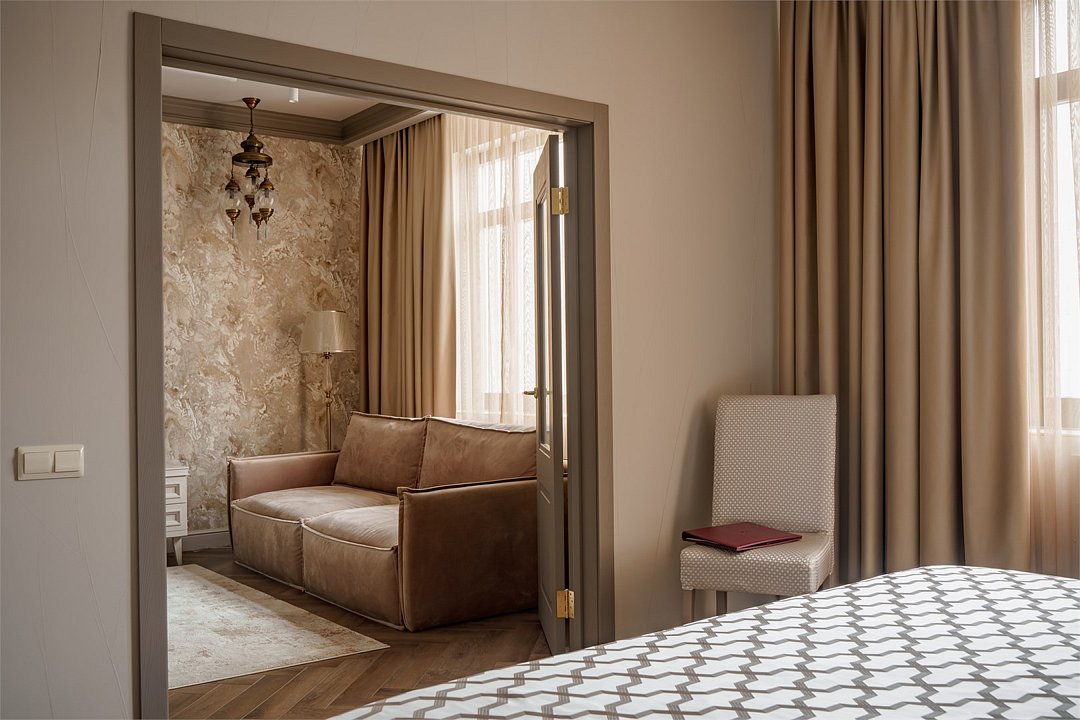 Люкс 2-местный 2-комнатный (Восточный)