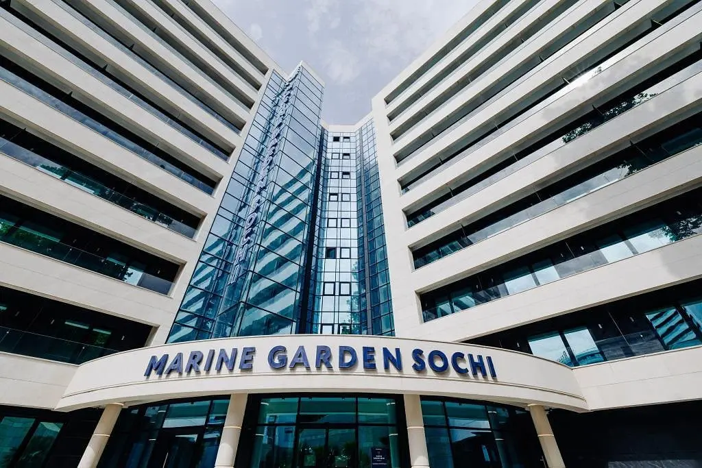 Отель Marine Garden Sochi Hotels & SPA, Сочи, Краснодарский край