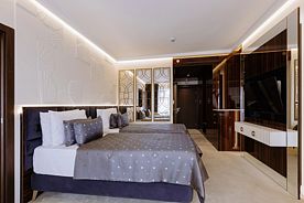 Двухместный номер Стандарт 2 отдельные кровати, Отель Marine Garden Sochi Hotels & SPA, Сочи