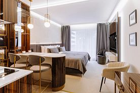 Студия c 1 комнатой, Отель Marine Garden Sochi Hotels & SPA, Сочи