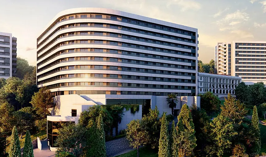 Отель Marine Garden Sochi Hotels & SPA, Краснодарский край: фото 4
