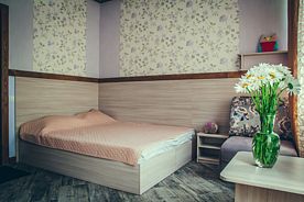 Бюджетный двухместный номер с дополнительным местом, Гостиница «Апартаменты Дзен», Керчь