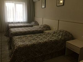 Стандартный трехместный номер, Гостиница А108-27км, Воскресенск