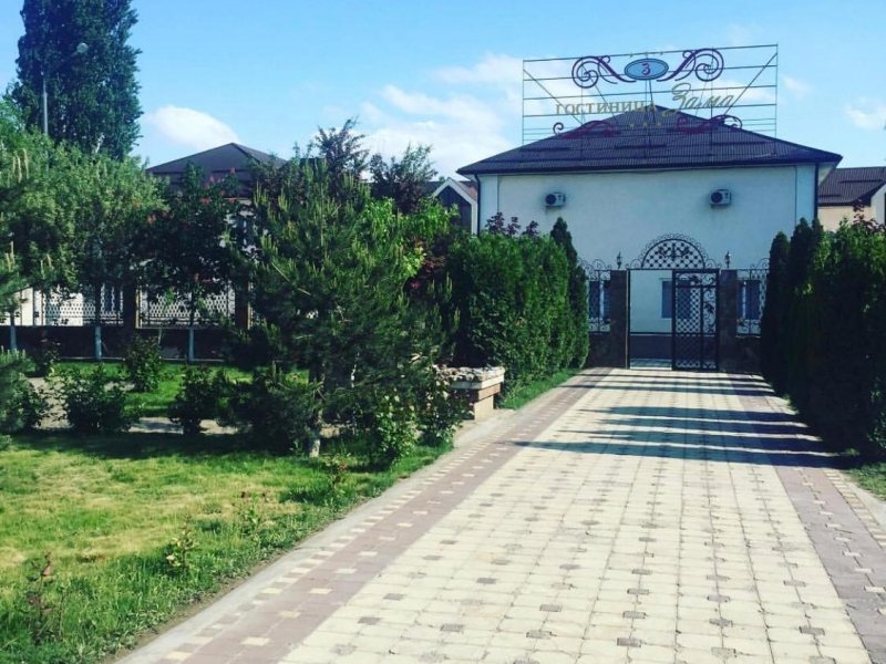 Гостиница Зама, Грозный, Чеченская Республика