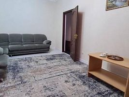 ПОЛУ ЛЮКС: двухкомнатный четырехместный номер  с четырьмя раздельными кроватями, Гостиница Зама, Грозный