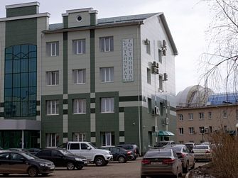 Гостиница Султанмурат