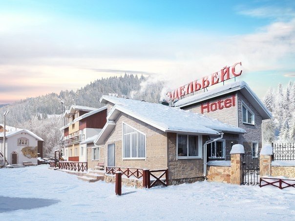 Отель Эдельвейс, село Абзаково, Республика Башкортостан