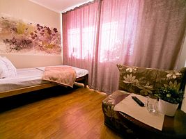 Улучшенный двухместный номер с одной кроватью, Гостиница Шумак , Улан-Удэ