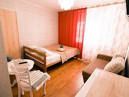 Улучшенный двухместный номер с двумя отдельными кроватями, Гостиница Шумак , Улан-Удэ