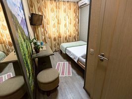 Бюджетный двухместный номер с одной кроватью, Гостиница Шумак , Улан-Удэ