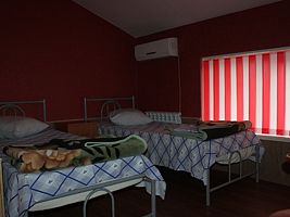 Эконом двухместный две кровати Эдельвейс, Гостиница Эдельвейс, Невинномысск