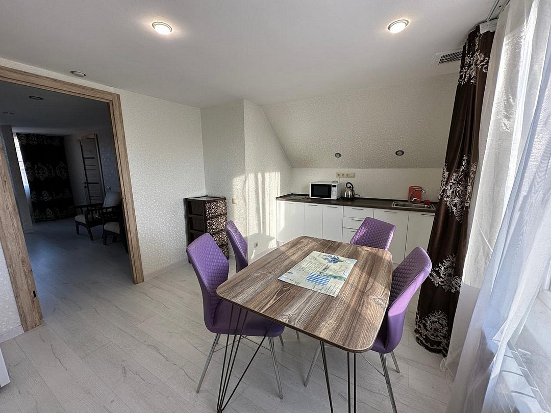 Апартаменты 6-местный 3-комнатный