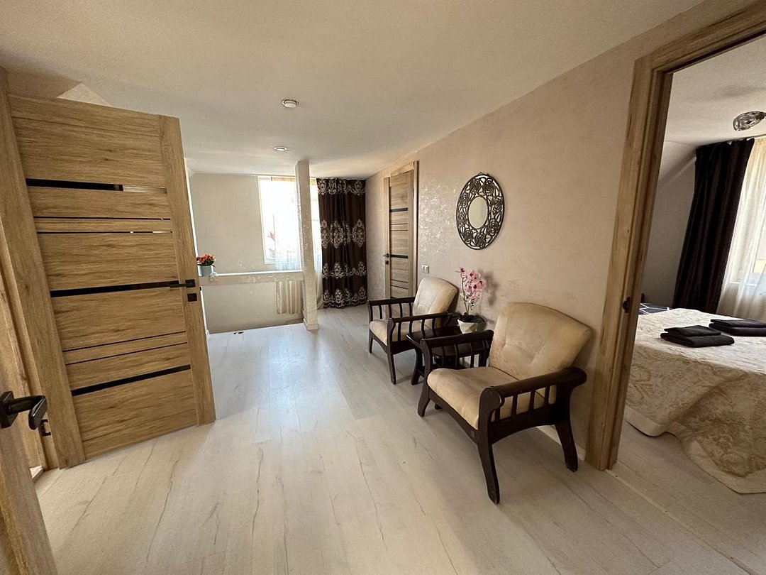 Апартаменты 6-местный 3-комнатный