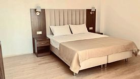 Двухместный номер Standard с балконом двуспальная кровать, Курортный отель Мерсини, Дивноморское