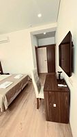 Четырёхместный номер Comfort с балконом, Курортный отель Мерсини, Дивноморское