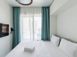Standart двухместный с балконом, Отель Россиянка, Анапа