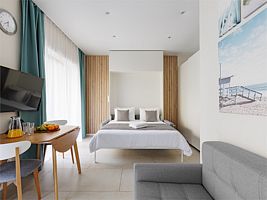 Junior Suite Park View с балконом, Отель Россиянка, Анапа