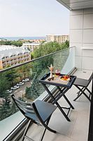 Junior Suite Sea View с балконом, Отель Россиянка, Анапа