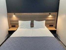 Двухместные апартаменты двуспальная кровать, Апарт-отель Баден & SPA 89, Светлогорск