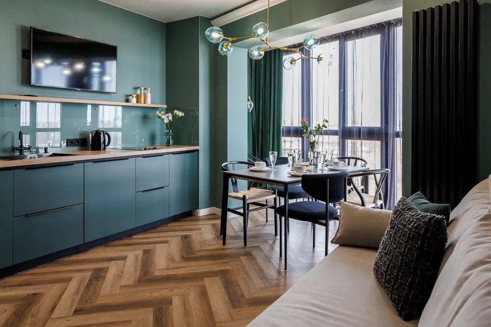 Апартаменты MORE и SPA c сауной и видом на реку, Иркутская область, Иркутск Иркутск Иркутский район