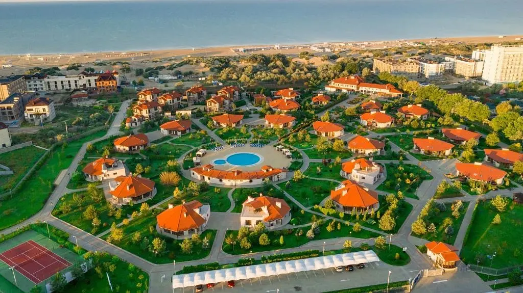 Курортный отель Центр Курортная деревня, Витязево, Краснодарский край