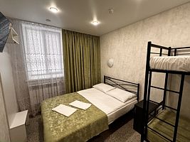 Семейный номер, Гостиница Дружба Авиа, Казань