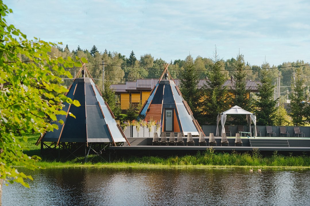 Загородный эко-отель Бухлово парк, Калужская область: фото 2