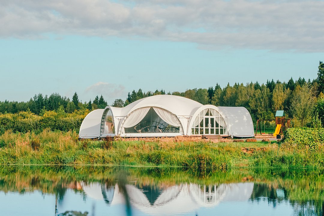 Загородный эко-отель Бухлово парк, Калужская область: фото 5