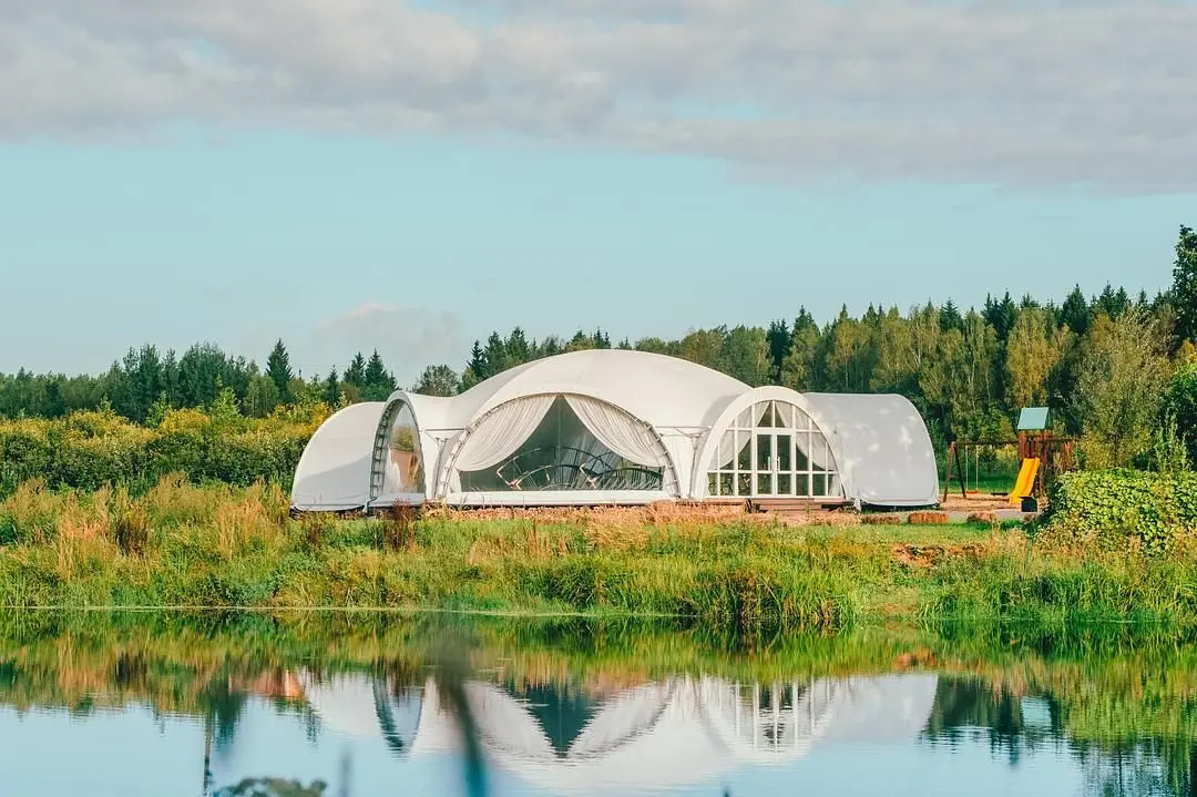 Загородный эко-отель Бухлово парк, Калужская область: фото 5