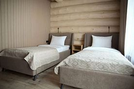 Двухместный номер Standard 2 отдельные кровати, Гостиница Sol resort, Чемал