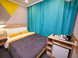 Номер Комфорт 02, Отель Луна, Бийск