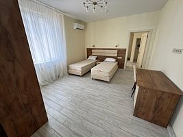 Номер Deluxe с видом на море, Курортный отель Дядя СЭМ, Махачкала