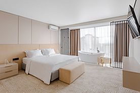 Люкс LUXE PRESIDENTIAL 3 комн, Отель Zenith Resort Hotel & Spa Ultra All inclusive, Анапа