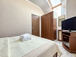 Четырех местный стандарт двухкомнатный, Отель Ольга, Анапа