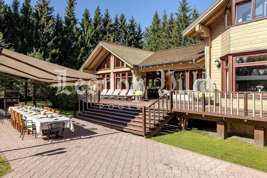 Коттедж  Lesnoy Villa, Одинцовский район, Московская область
