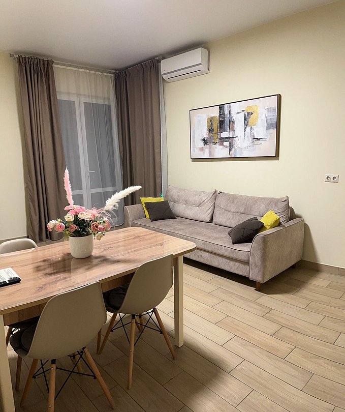 Люкс 4-местный 2-комнатный