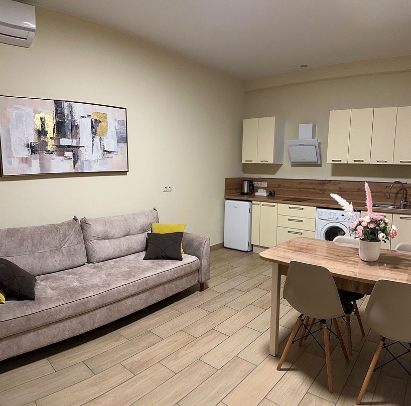 Люкс 4-местный 2-комнатный