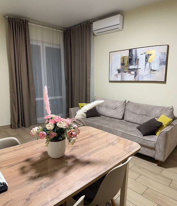 Люкс 4-местный 2-комнатный